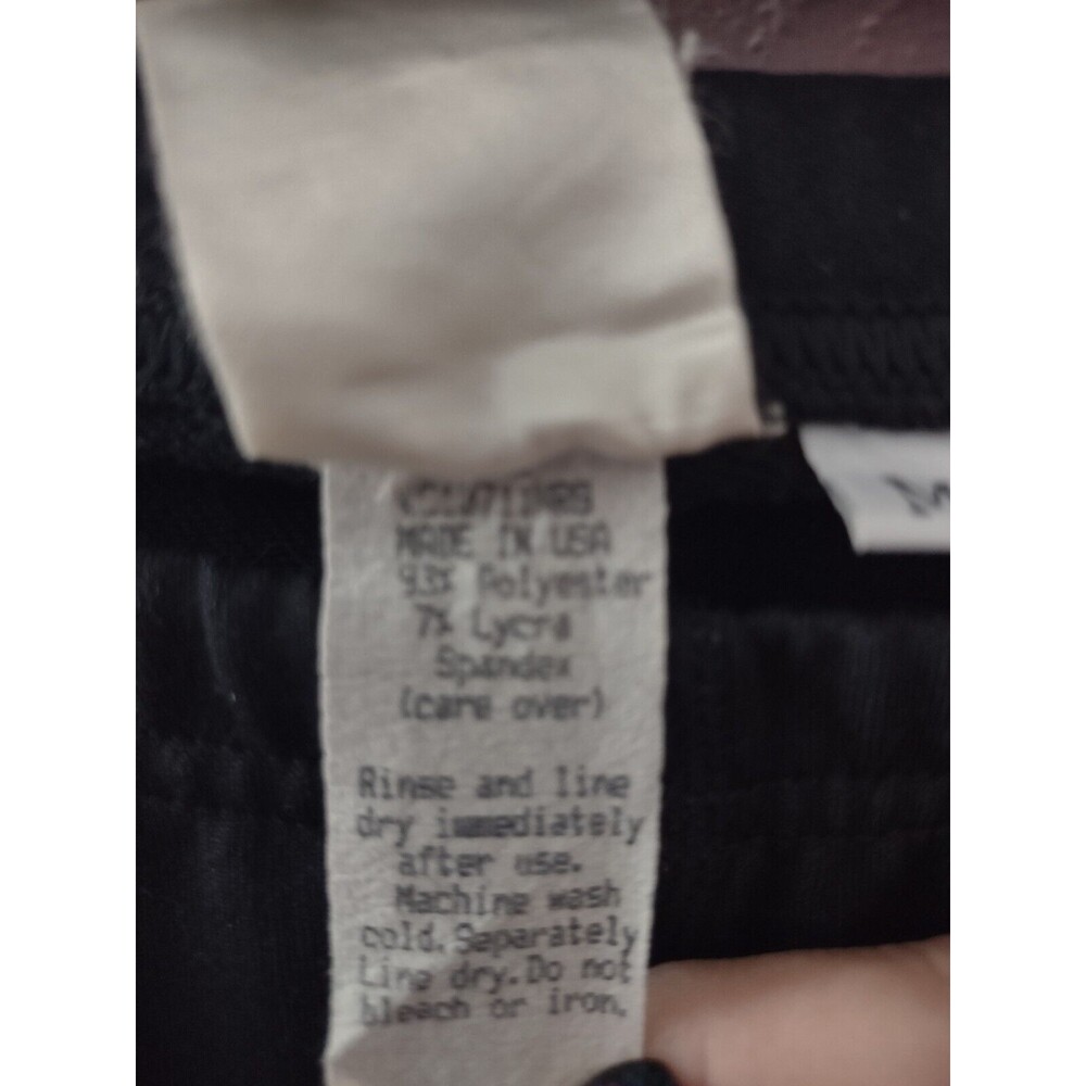 Vintage Nike Echelon Cycling/Running Pants Size Medium Black Made in USA - Picture 6 of 16